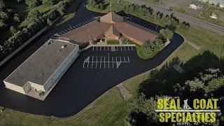 Commercial Parking Lot Asphalt Maintenance Contractor - Seal-Coat Specialties