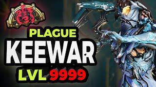 Epic! Plague Keewar Build to Smash level 9999 [Warframe]