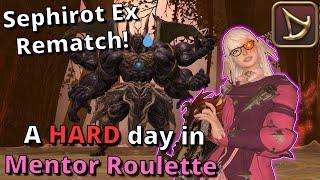 Sephirot Extreme Rematch! A HARD day in Mentor Roulette!