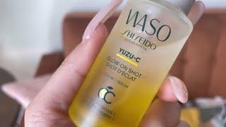 Replenish and Moisturize with the YUZU-C Glow-On Shot Serum | Shiseido