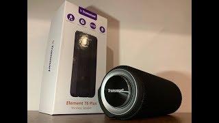 Громкая колонка Tronsmart T6 Plus - Распаковка. Конкурент JBL Flip 5 или Charge 4 ?