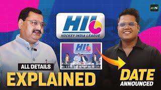 Hockey India League Date Announced | HIL Auction Date | All Details You Need to Know about HIL 2024