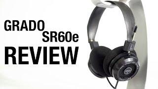 Grado Prestige Series SR60e Review