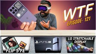 iPhone 18 Pro Max | PS5 Pro Cancel | Z Flip SE | LG Crazy Screen | Episode 121 | Technical Guruji