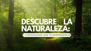 7 curiosidades de la naturaleza