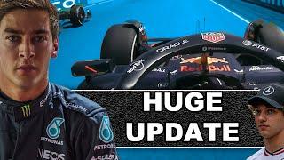 Red Bull Protest Russell After Canada Win! Antonelli Podium At Risk After Rule Breach?!