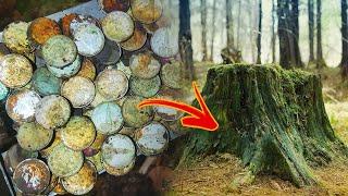 WW2 Silver Hoard in a Tree?! The Most Shocking Find Yet!