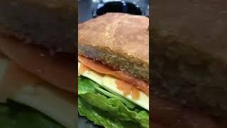 Salmon Bread #salmon #bread #amare #melxavoice #food #shortvideo #foodie