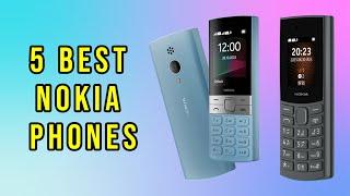 Top 5: Best Nokia Feature Phones for 2025 | Nokia 4G Phone