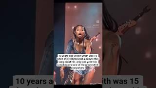 willow Smith wait a minute #willsmith #willow #willowsmith #short #shorts #viral #pop #music #parati