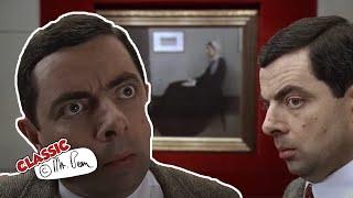 Dr Bean and the Priceless Painting | Bean the Movie | Classic Mr Bean