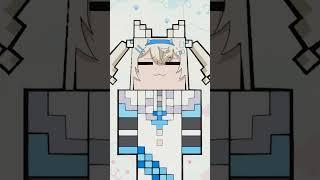 Fuwamoco vs Minecraft Movie #fuwawa #mococo #animation #hololiveenglish #hololiveadvent