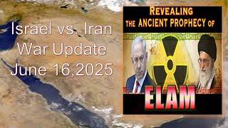 Israel vs  Iran Update, Is the Elam Prophecy Happening?