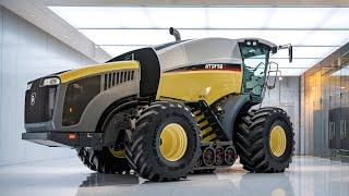 "World’s Biggest Tractor? AGCO Challenger MT975B Pushing the Limits! | RevXtreme USA
