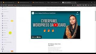 How To Install Cyberpanel In Ubuntu AWS | Cpanel Alternative For Ubuntu | 2024