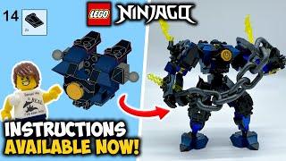 Bricks By Mind Custom Ninjago Building Instructions - Available Now! 