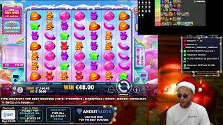  Christmas-Stream with Hugge !TOURNEYS ABOUTSLOTS.COM FOR BEST BONUSES!