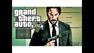 GTA 5 ONLINE - How to make John Wick