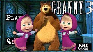 Granny 3 is Masha And The Bear!