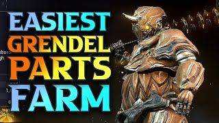 EASIEST Warframe Grendel Farm Solo - Warframe Beginner's Guide 2024