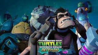 Черепашки-Ниндзя: Легенды - ИСПЫТАНИЕ СЕНСЕЙ И УЧЕНИКИ (TMNT Legends UPDATE 6.5)