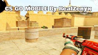 CSGO Mobile Mod By @realZenyx /dust2 gameplay