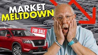 MAJOR Car Market MELTDOWN | What It Means for CAR BUYERS