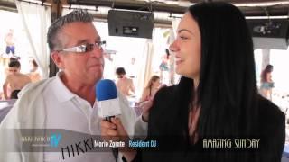 Jeniya Penrod hosts Nikki Beach Marbella May 6th 2012
