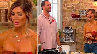 Saturday Kitchen Guest Defends 'Revealing' Outfit!