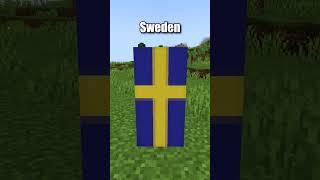 Country Flags on Minecraft Banners