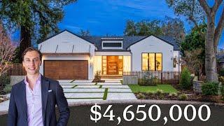 Touring a Stunning $4,650,000 New Construction Home in DANVILLE, California
