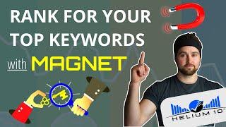 Helium 10 Magnet - BEST KEYWORD TOOL FOR AMAZON? Magnet IQ Score | Helium 10 Keyword Research