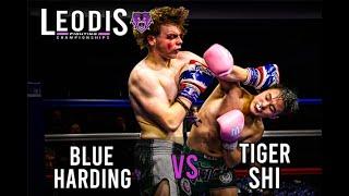 LEODIS FIGHT NIGHT   Blue Harding vs Tiger Shi