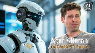 Exploring AI's Horizon Sam Altman's Insights on ChatGPT