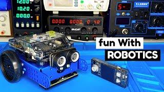 Amazing Invention Making from mBot2 makeblock