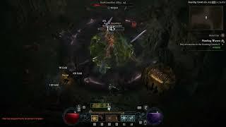 Diablo 4 Trying Trap Build