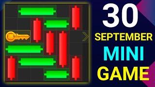 Mini Game Today 30 September Hamster Kombat How To Solve Mini Game Puzzle in Hamster Kombat