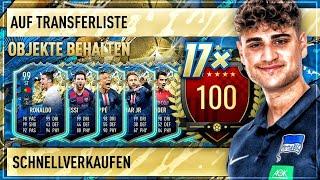 FIFA 20: 17X 99er RATING IN 9X TOP 100 REWARDS   