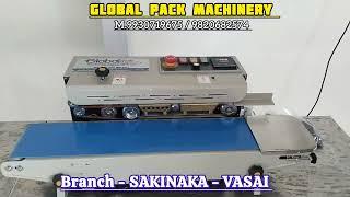 Band sealer Machine