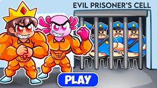 Using MUSCLES To Escape Barry Prison Run!