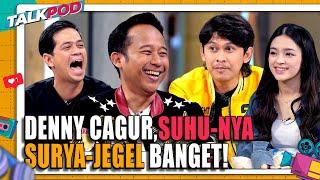 SURYA GAK PERCAYA DENNY CAGUR PERNAH JADI FANS BERATNYA JAMAN SIARAN - Talkpod