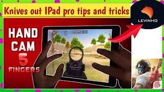 Knives Out Handcam Gameplay Like Levinho | Knives Out New iPad (Android) Gameplay 2021 | HM RUSHER