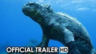 Galapagos: Nature's Wonderland 3D Official Trailer (2014) HD