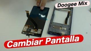 Doogee Mix Cambiar Pantalla