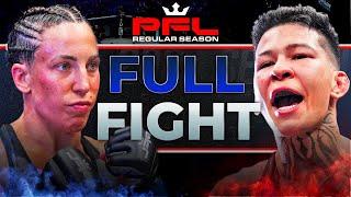 EPIC FEATHERWEIGHT FIGHT! | Larissa Pacheco v Julia Budd | Full Fight | PFL 2 2023