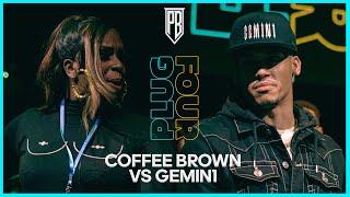  Coffee Brown vs Gemin1 󠁧󠁢󠁥󠁮󠁧󠁿 | Premier Battles | Rap Battle