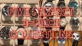 Five Perfect 3-Piece Collections