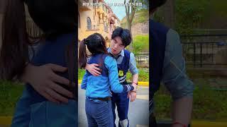 Rabbit police officer's hero saves the beauty#Short #Officer Rabbit #angel
