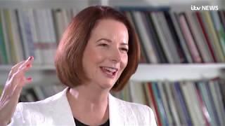 Former Australian Prime Minister Julia Gillard on the fight for gender equality | ITV News