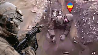 Russians attack Ukrainian held village! Brutal GoPro Battle Footage
